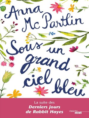 cover image of Sous un grand ciel bleu